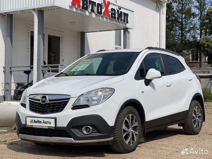 Opel Mokka 1.4 МТ, 2013, 125 519 км