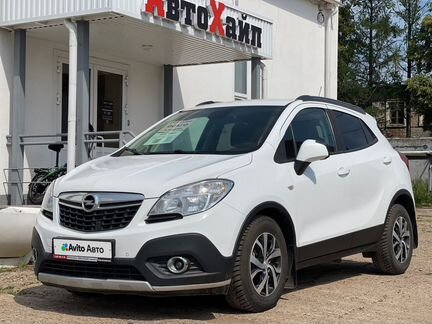 Opel Mokka 1.4 MT, 2013, 125 519 км