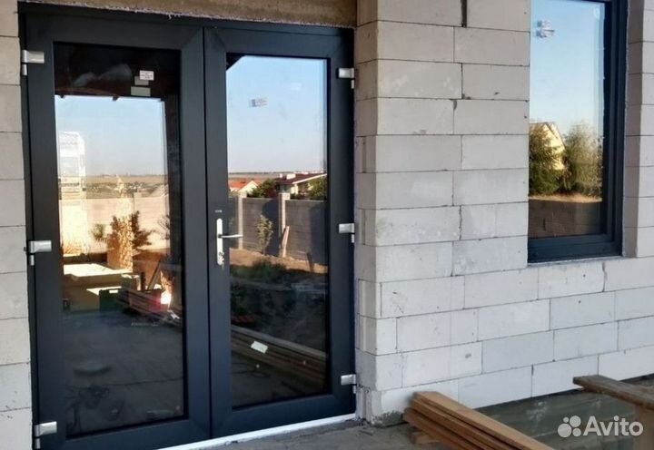 Двери пвх / входная группа