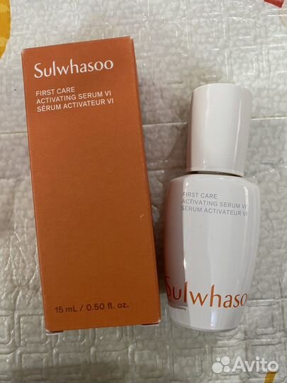 Sulwhasoo корейская косметика миниатюры