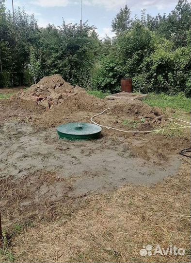 Септик без откачки