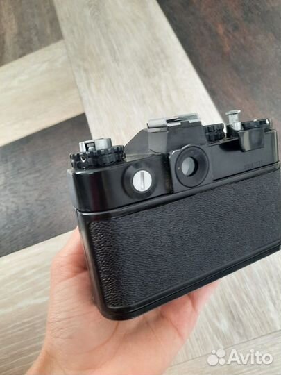 Пленочный фотоаппарат зенит