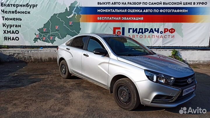 Коврики салонные LADA vesta. Комплект