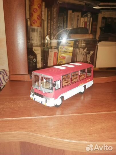 Модель автобуса паз 3205