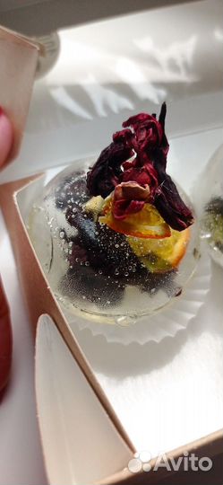 Пастила фруктовая, фрипсы, чайные бомбочки