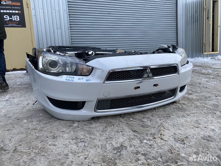 Ноускат морда Mitsubishi Lancer 10