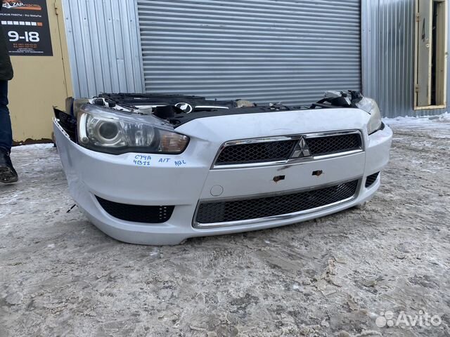 Ноускат морда Mitsubishi Lancer 10