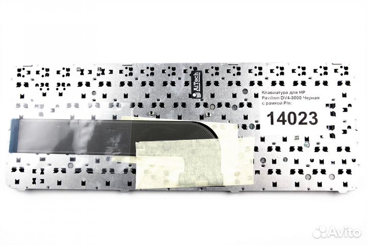 Клавиатура для HP Pavilion DV4-3000 p/n: 9Z.N6JUF
