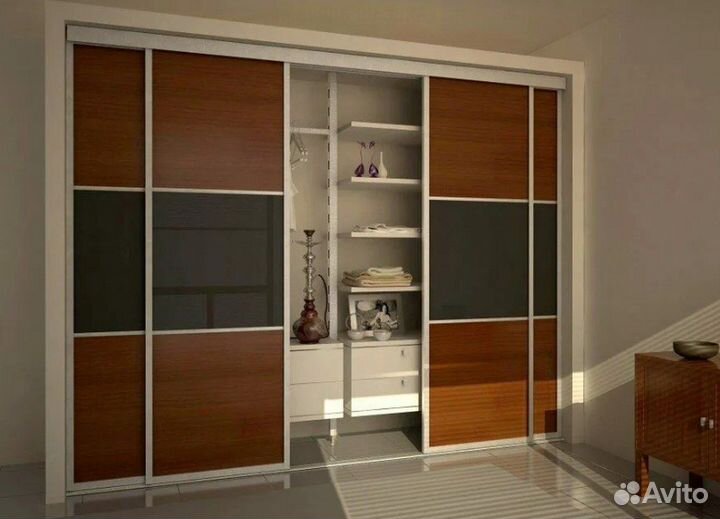 Встраиваемый шкаф с фабрики