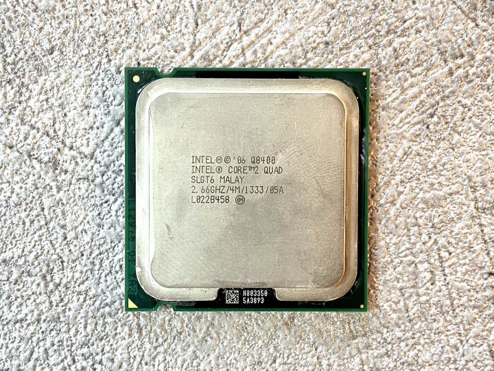 Процессор Intel Core 2 Quad Q8400