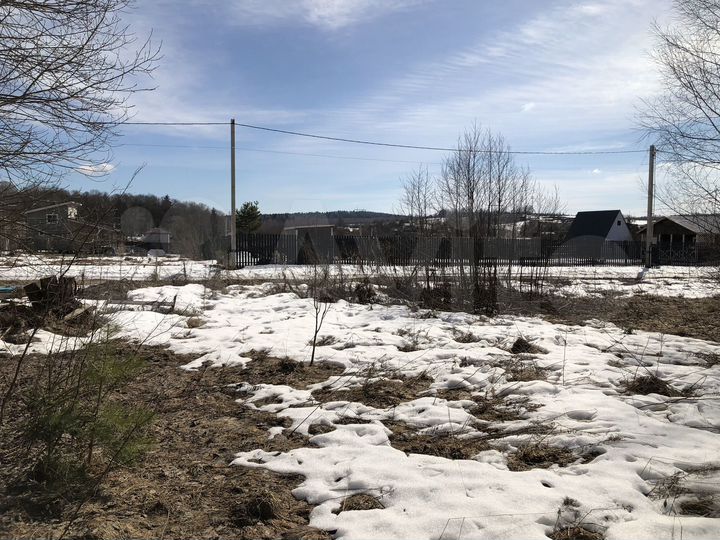 Участок 8,7 сот. (СНТ, ДНП)