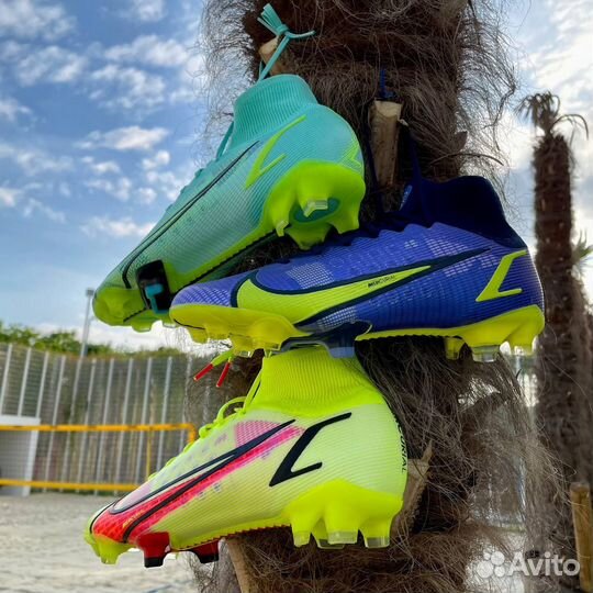 Бутсы nike mercurial vapor 14 elite fg