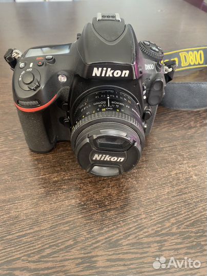 Nikon d800