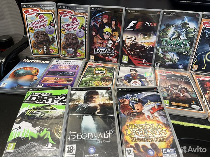 Игры для psp