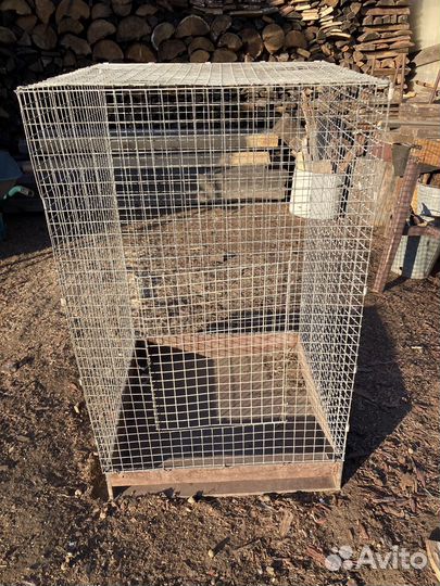 Клетка для попугая