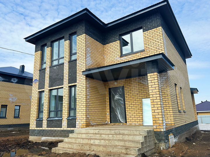 Дом 145 м² на участке 8 сот.