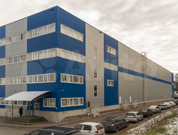 Склад, 10100 м²