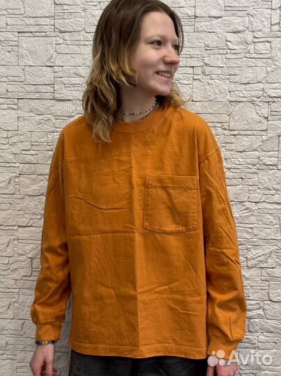 Лонгслив uniqlo