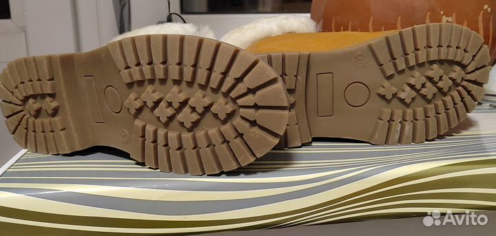 Зимние ботинки детские натуральная замша