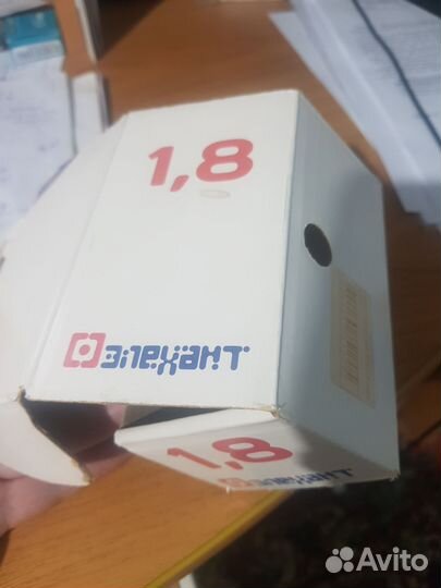 Газовый счетчик Элехант сгб-1.8тк