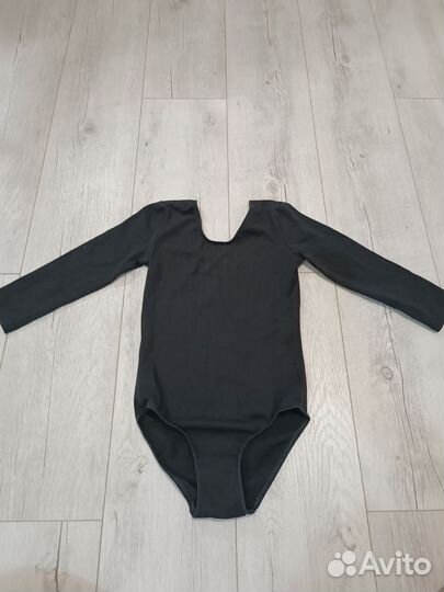 Купальник гимнастический для девочки 128