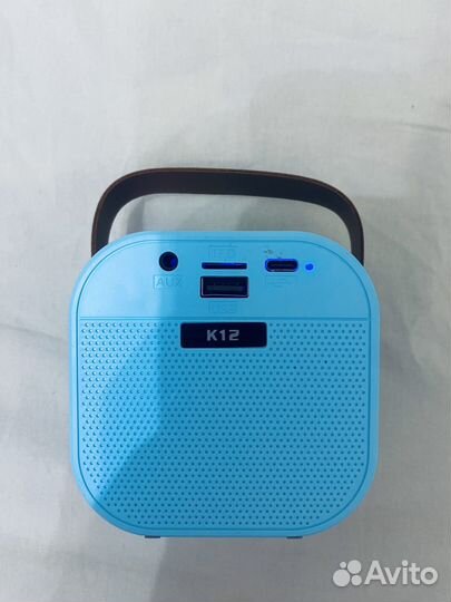 Колонка с микрофоном