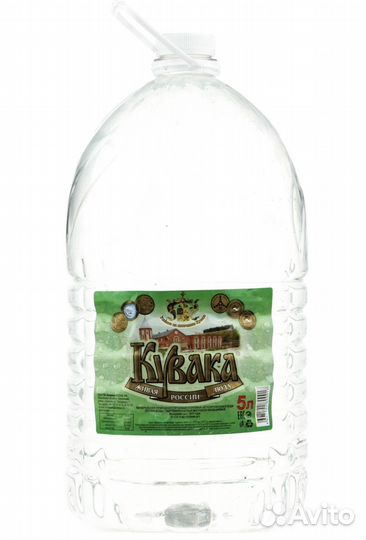 Бутылки 5л