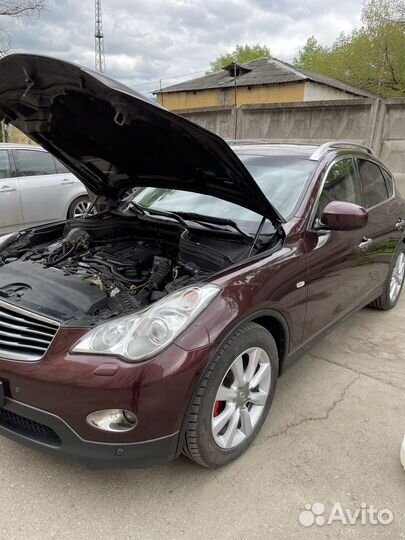 Мотор Nissan (инфинити) VQ25, магниты