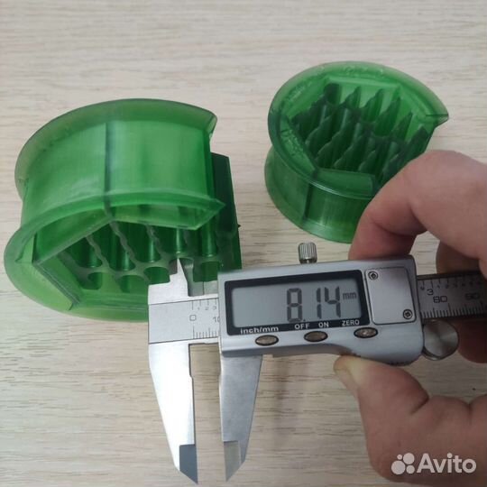 Три расчёски фотополимерные