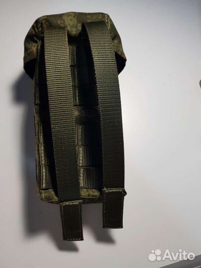 Подсумок ак закрытый под два магазина