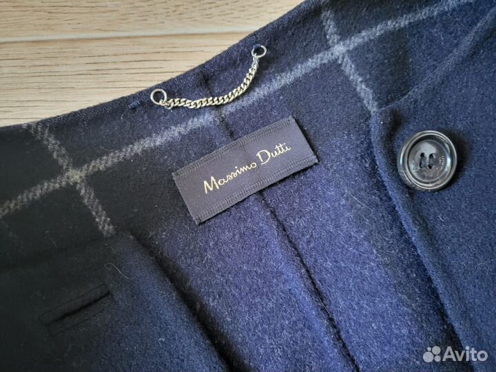 Пальто Massimo dutti двухстороннее