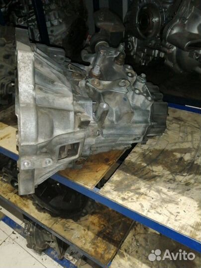 МКПП Toyota Auris 1.6