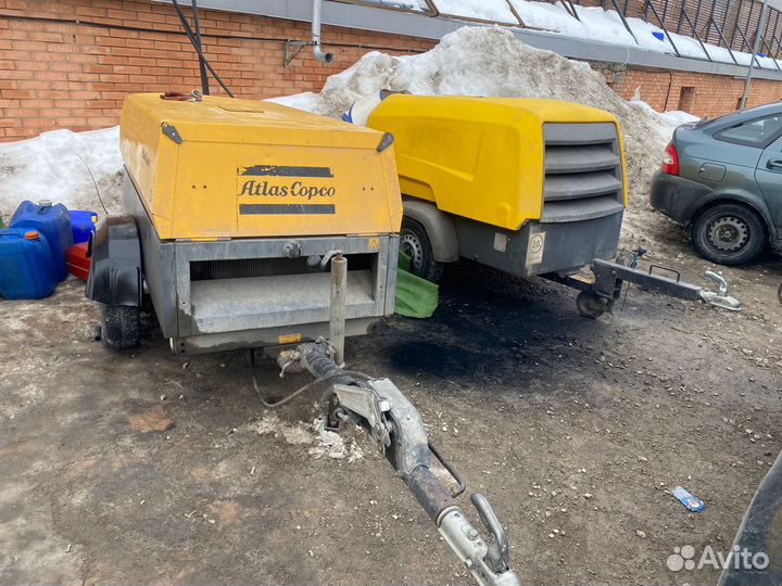 Аренда дизельного компрессора