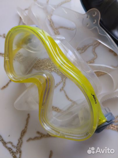 Маска для плавания