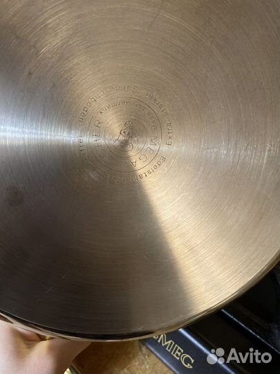 Профессиональная сковорода Германия 18/10