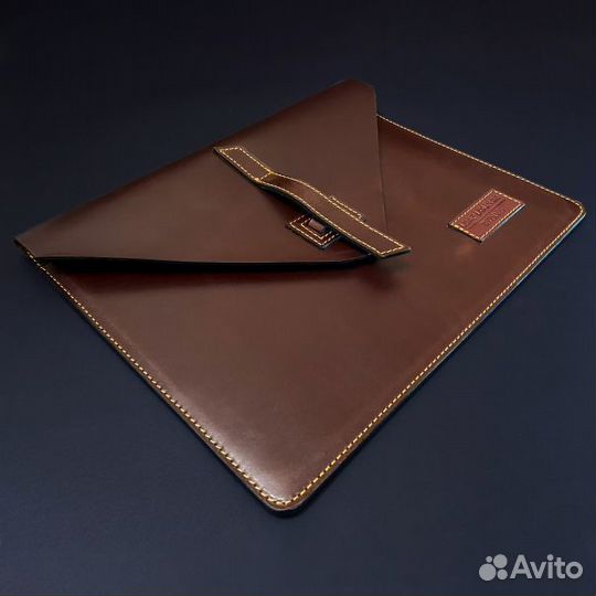 Кожаная папка для документов