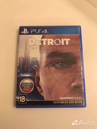 Detroit стать человеком