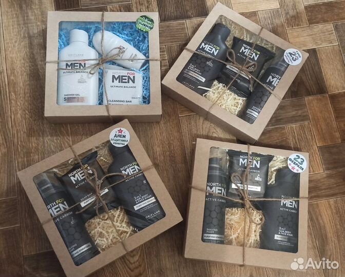Мужской подарочный набор
