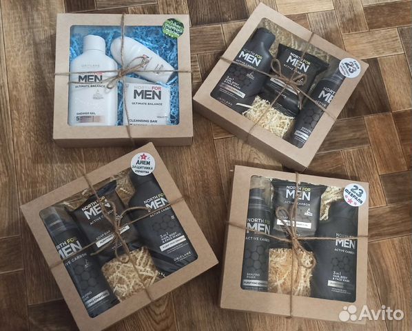 Мужской подарочный набор