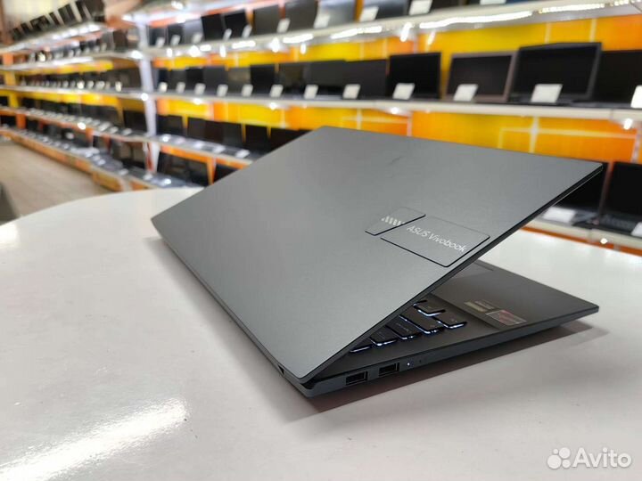 Игровой Asus 15.6 144Hz Ryzen 5 5600h 16gb RTX3050