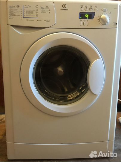 Стиральная машина indesit wise10