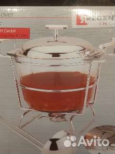 Супница с подогревом regent