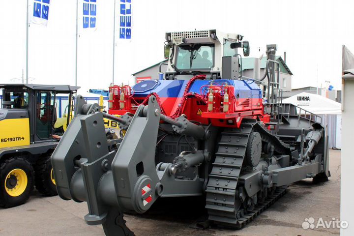 1/50 бульдозер Liebherr 776 трактор 1:50 редкий