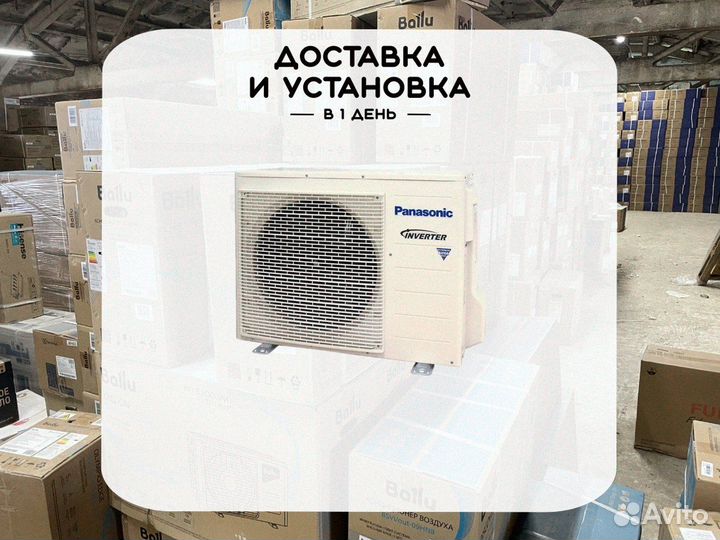 Сплит система panasonic CS-E18rkdw/CU-E18RKD