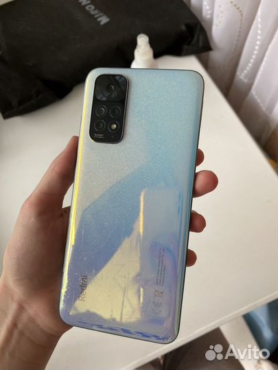 Xiaomi Redmi Note 11, 4/128 ГБ