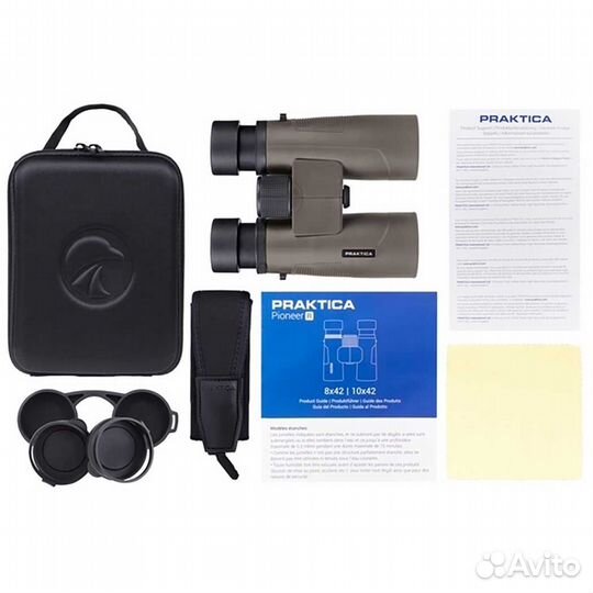 Бинокль Praktica Pioneer R 10x42
