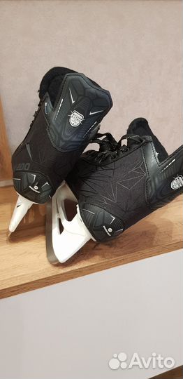 Коньки хоккейные детские 34 размер