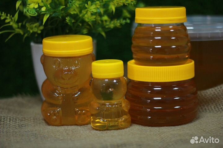 Мёд дягилевый, донник, акация, таежный, разнотравь