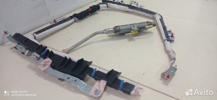 Подушка безопасности боковая (шторка) правая Honda