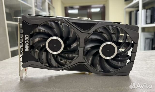 Видеокарта Inno3d RTX 2060 Twin x2 купить в Нальчике | Электроника | Авито